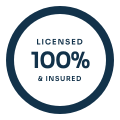 Licensed and insured