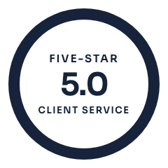 Five-star client service