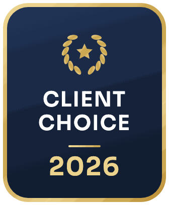 Client Choice 2026, Outstanding Client Experience