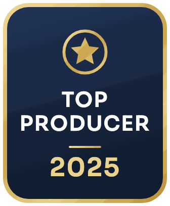 Top Producer 2025, Alder & Finch Realty