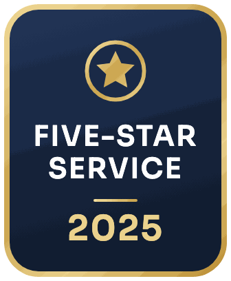 Five-Star Service 2025, Client Reviews